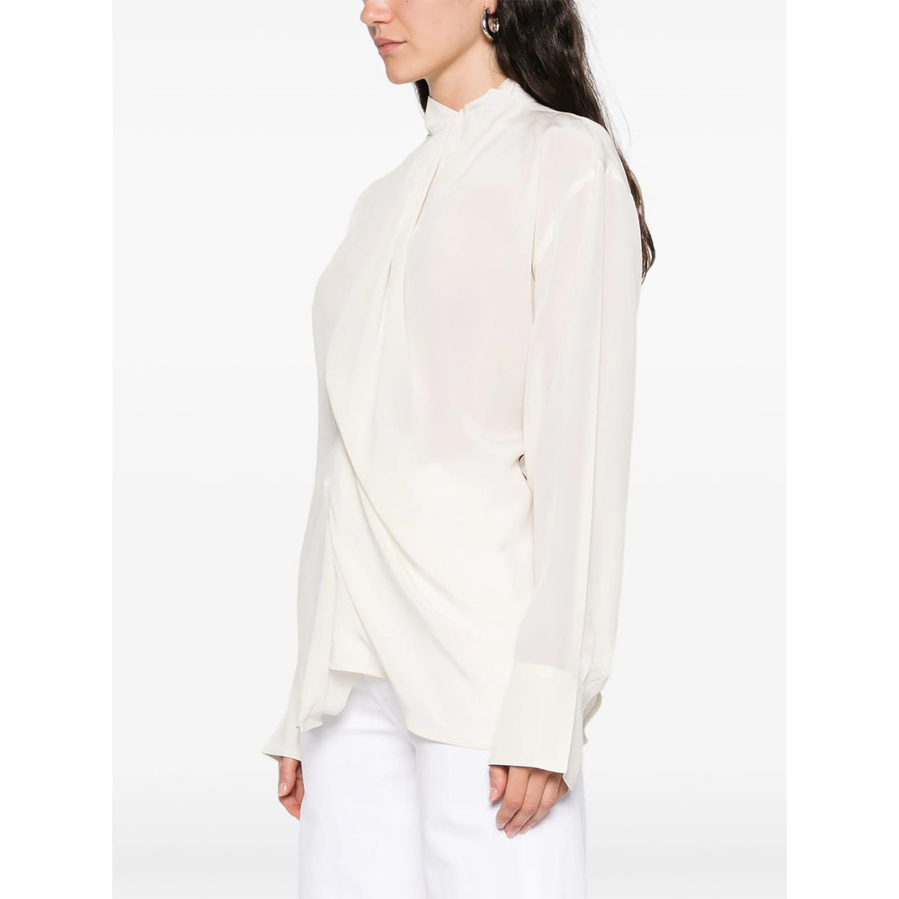 Victoria Beckham Shirts - Neutral | f373b8f9c2cc425eb9556cf93c22ad3aa0f16b19