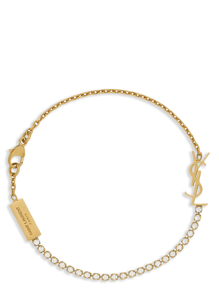 Saint Laurent Monogramme Jewelry - Gold | c5500a0ec32a1318fa30e65cdec5b9aa5e5511f5