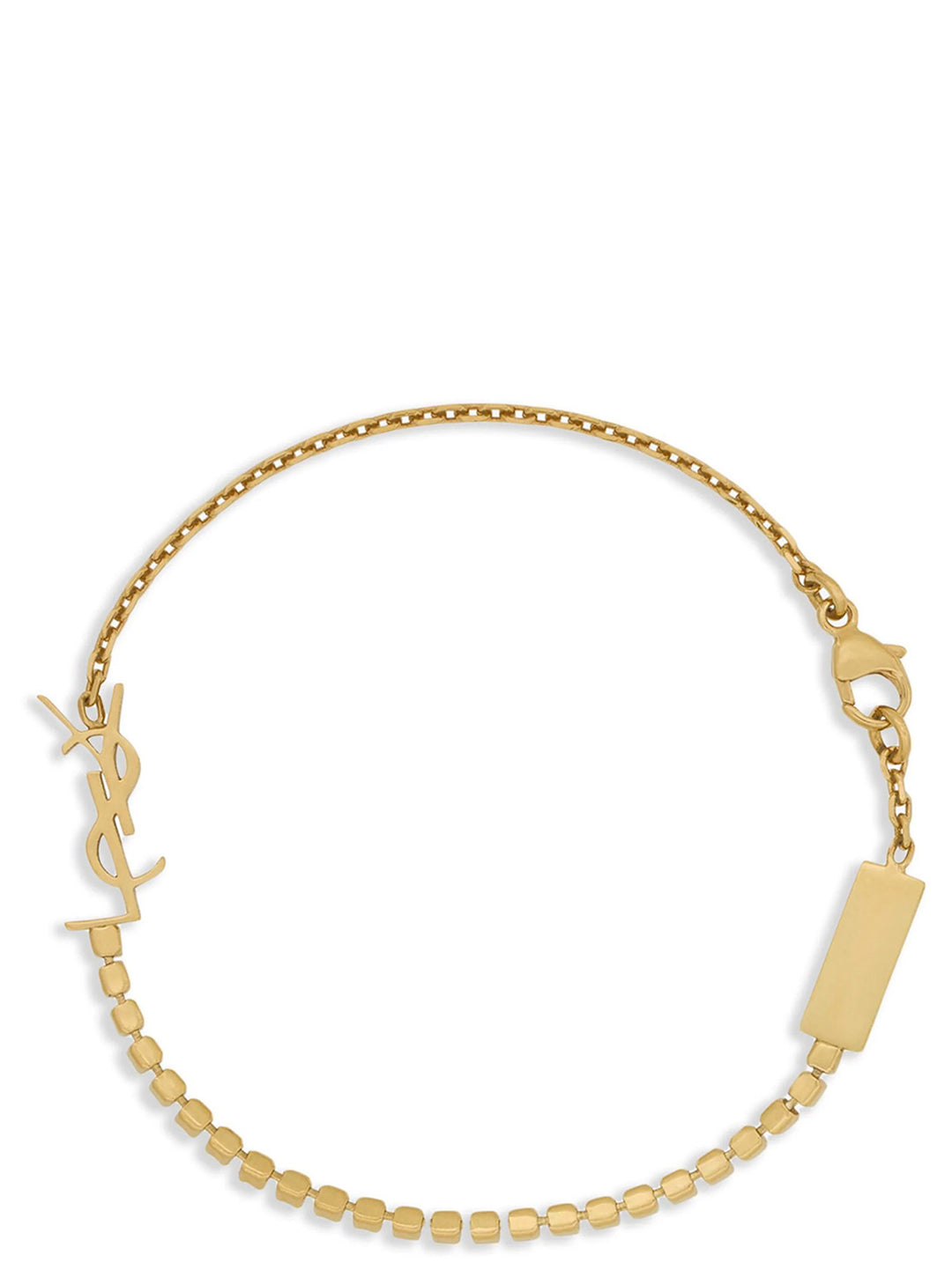 Saint Laurent Monogramme Jewelry - Gold | 1a0f5ce69c5266f9938e70355997bb956402c058