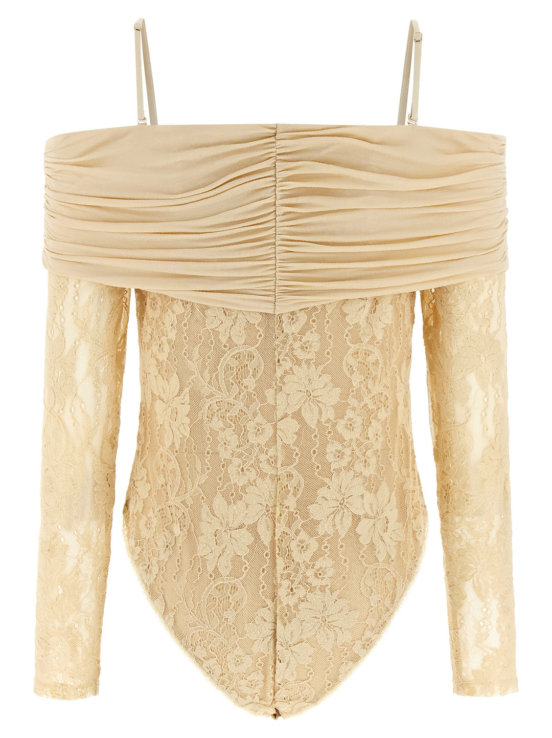 Zimmermann Rebellion Tops - Beige | 56af0fc3ed162d829e54b927a046b064d1b77b8c