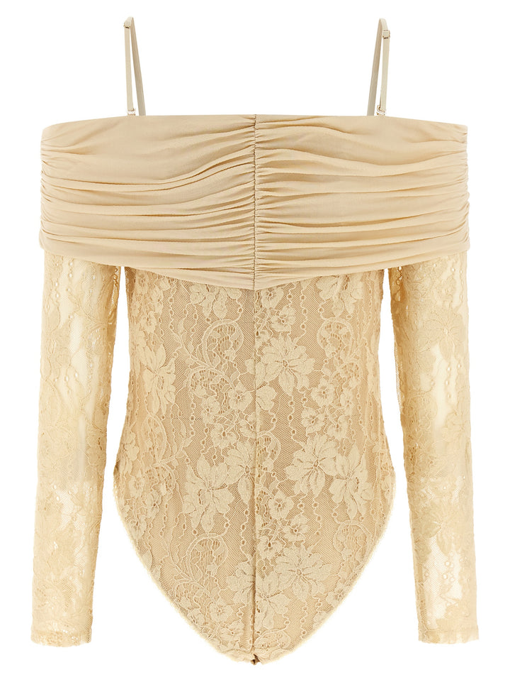Zimmermann Rebellion Tops - Beige | 56af0fc3ed162d829e54b927a046b064d1b77b8c