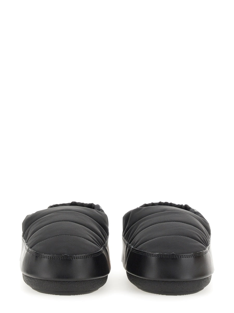 Moon Boot Sandals - Black | Wanan Luxury