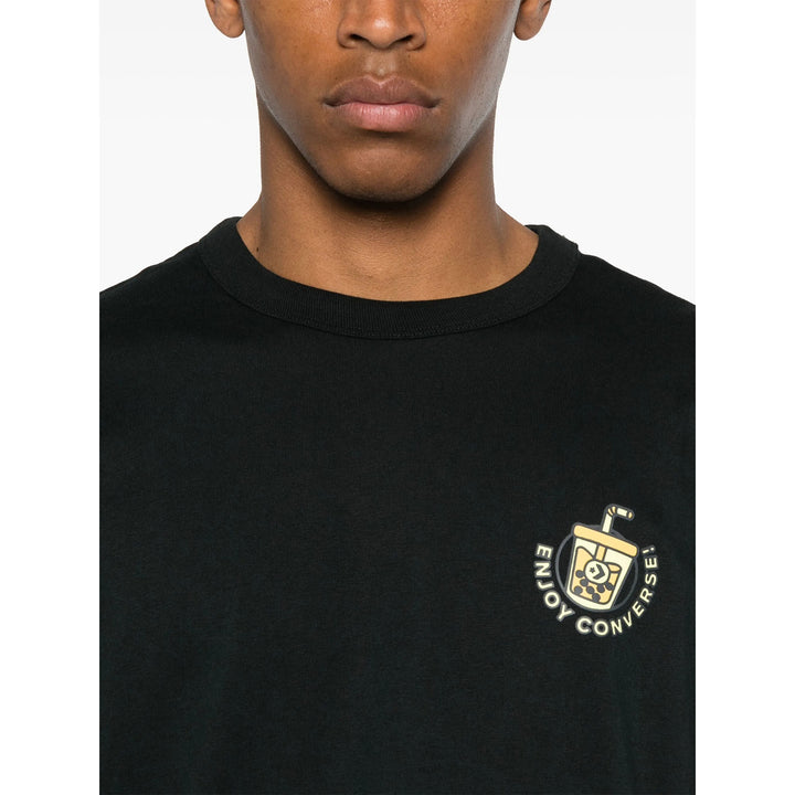 Converse T Shirts - Black | 5faaa06aa268233ccdbb2754029665f591d0b1b2