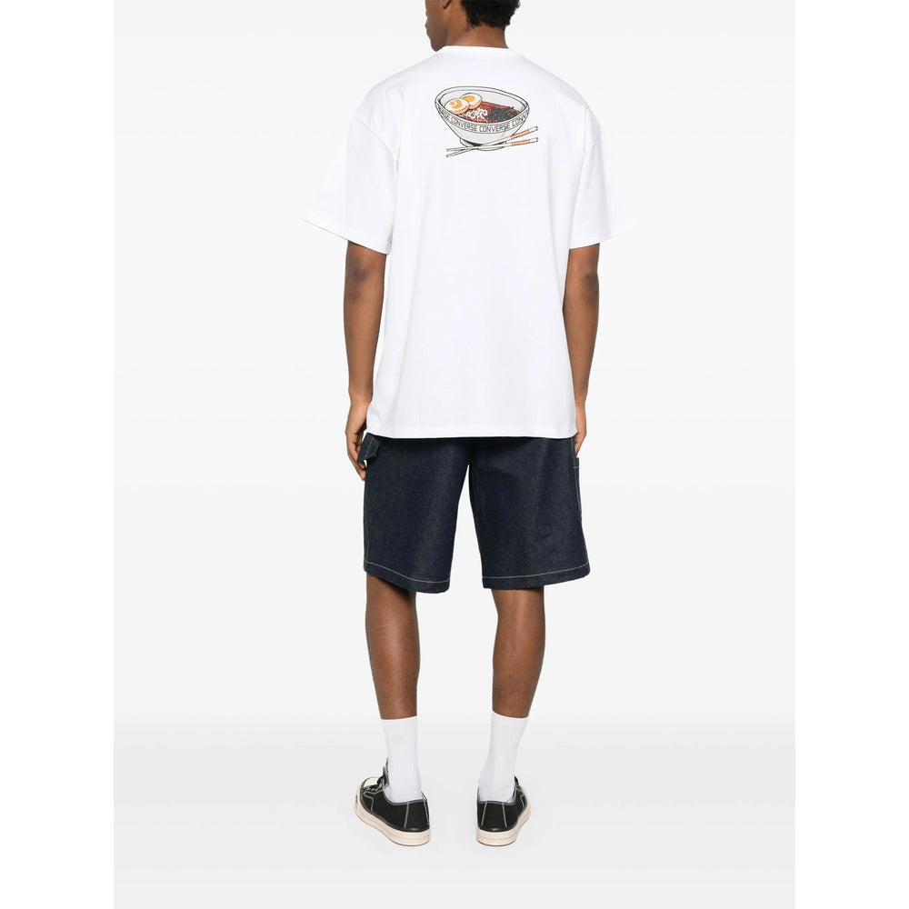 Converse T Shirts - White | 00edf87219eeb4e8fe203c76657005d5409214f0