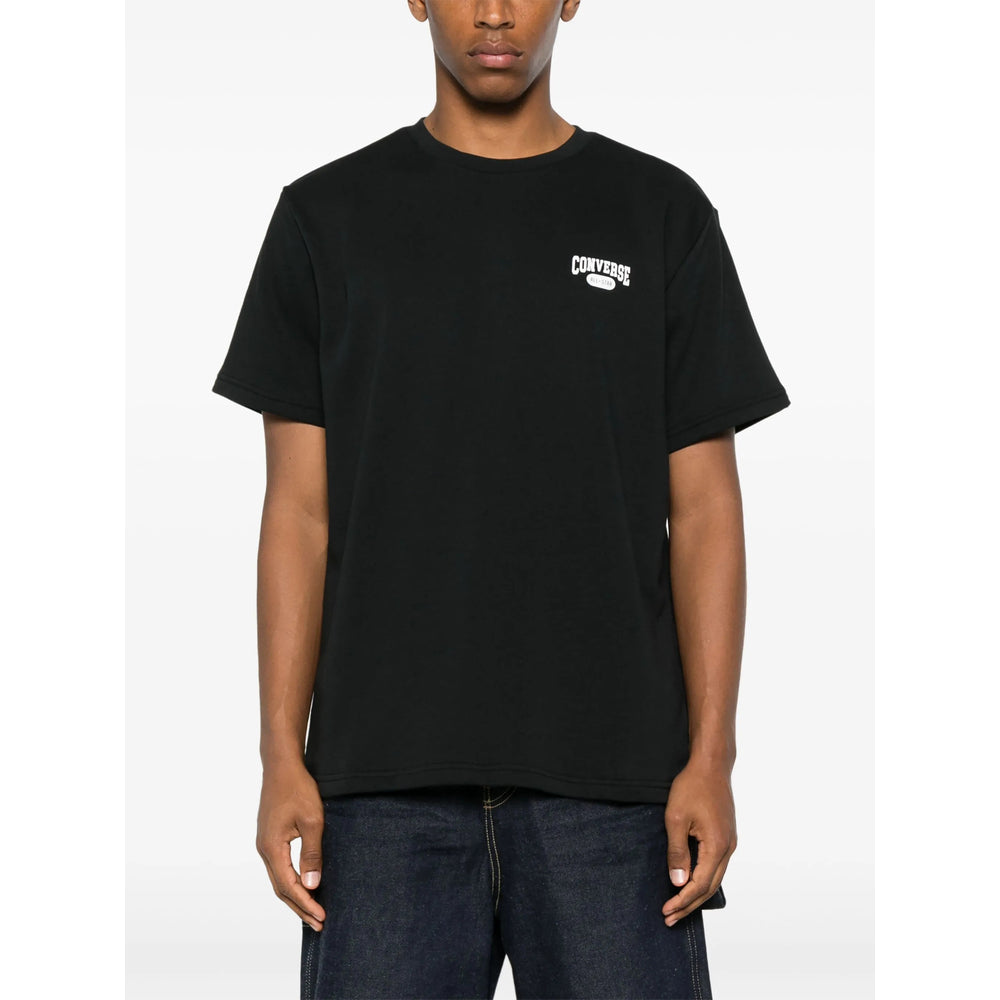Converse T Shirts - Black | 5efc43b5057f71f4328f305ac979e35c8e778800