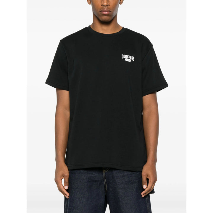 Converse T Shirts - Black | 5efc43b5057f71f4328f305ac979e35c8e778800
