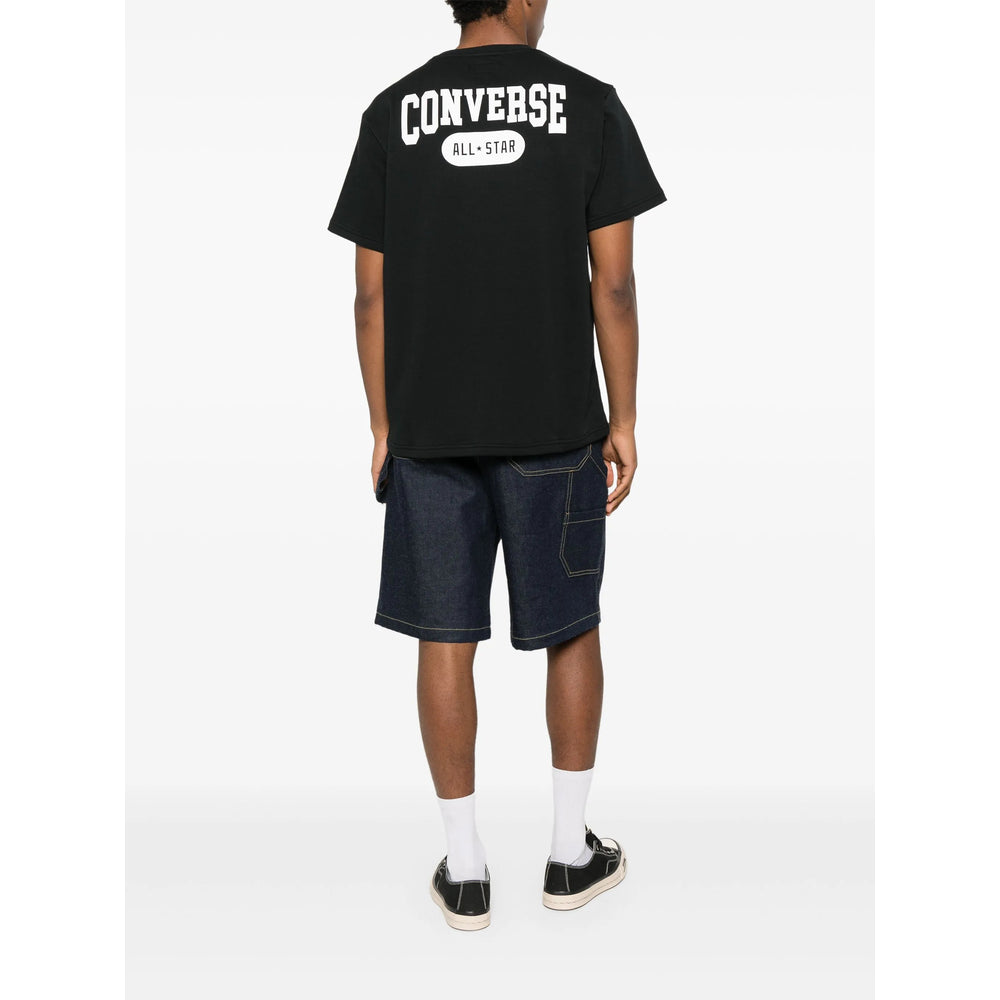 Converse T Shirts - Black | c5204055725d2132d81ebfe791c4ee817e011015