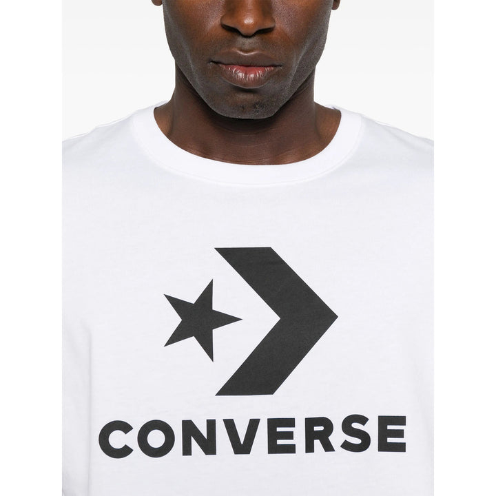 Converse T Shirts - White | 92b2ce1e37cc70c3cefc14d7a897b01b4a90ca96