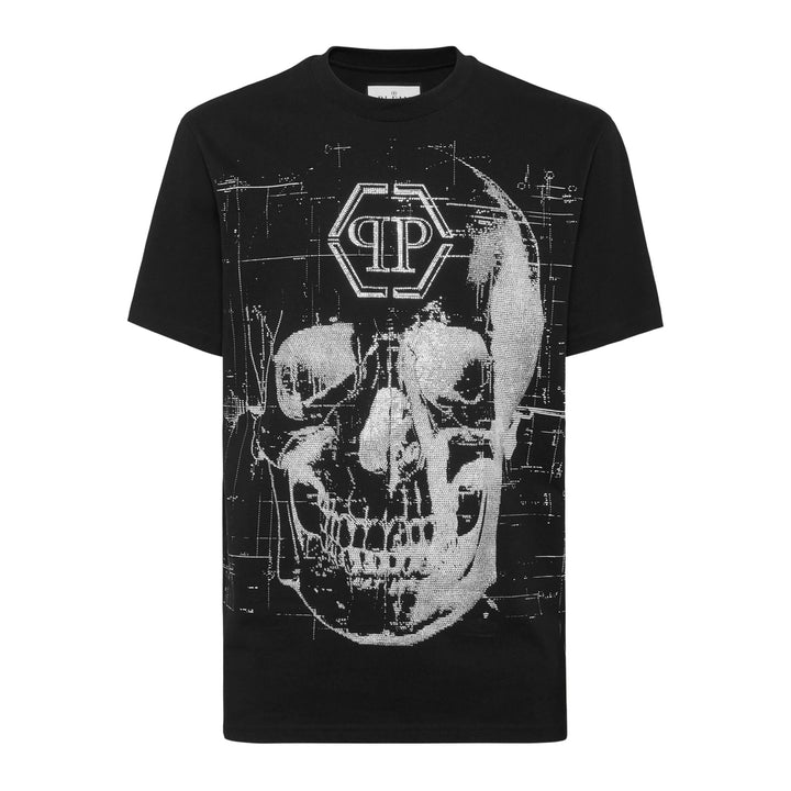 Philipp Plein T Shirts - Black | fccc95967e1fc2049fbcd2f6ba75db052fde8e39