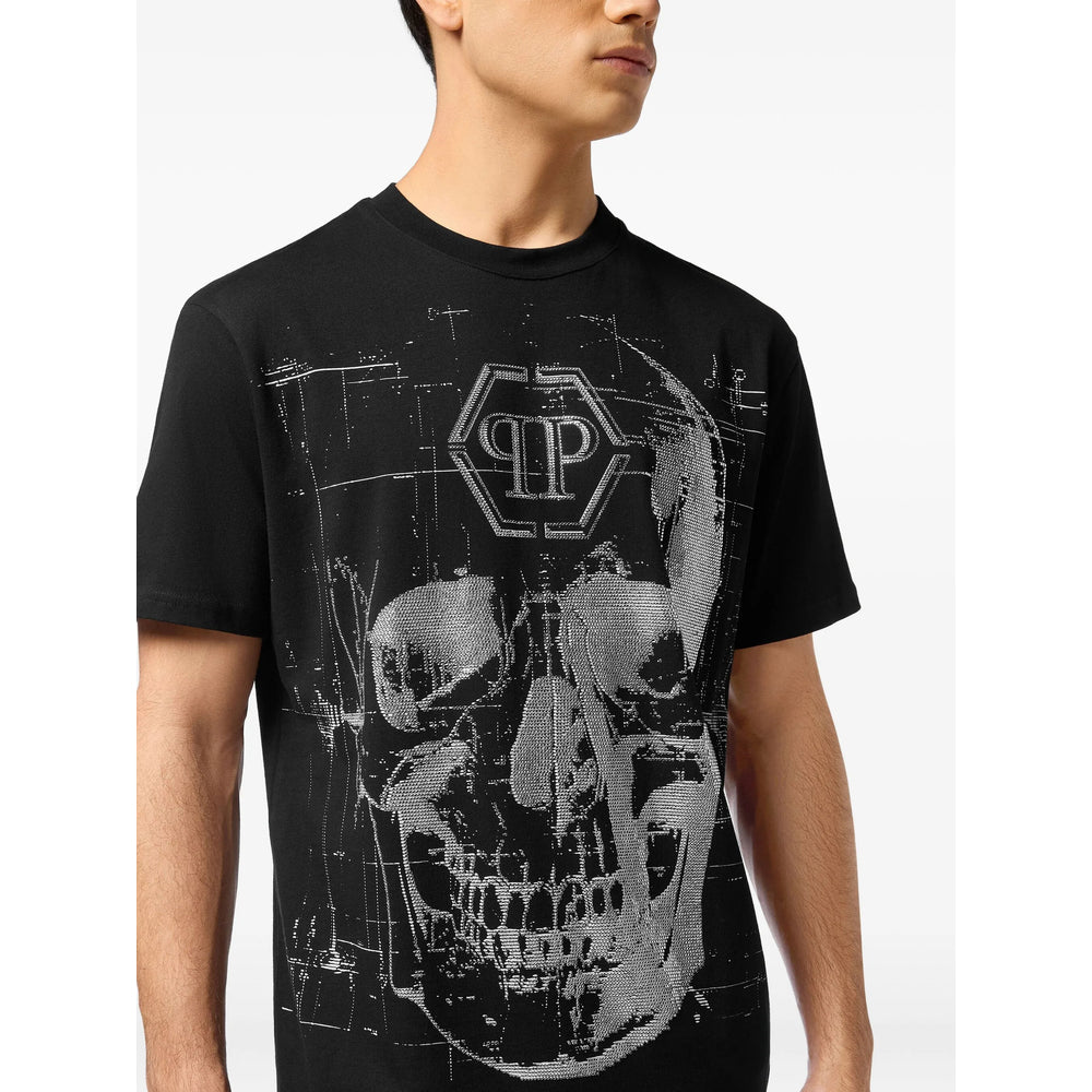 Philipp Plein T Shirts - Black | 3b2b1b9829dd229da27491fdb0f839d0b4f626d0