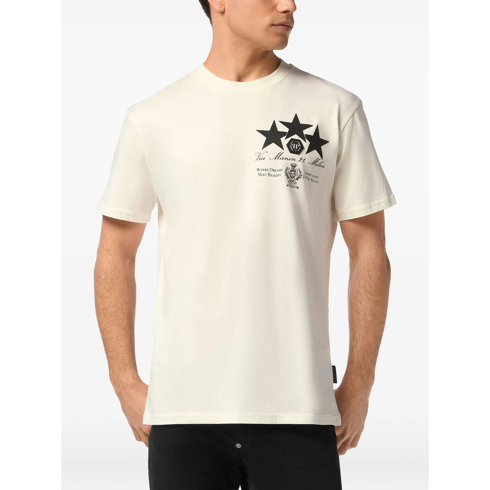 Philipp Plein T Shirts - White | 0ee8cbdc95aa0fa4989a1967950ec5243f54f8a0