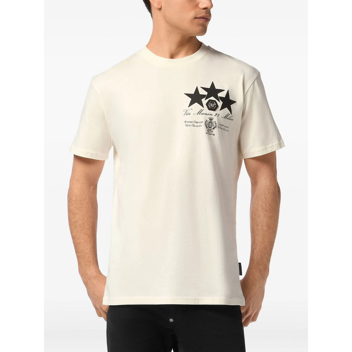 Philipp Plein T Shirts - White | 0ee8cbdc95aa0fa4989a1967950ec5243f54f8a0