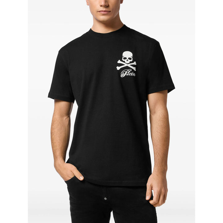 Philipp Plein T Shirts - Black | cf6babe761f533533766d1befe9edd20ec896425