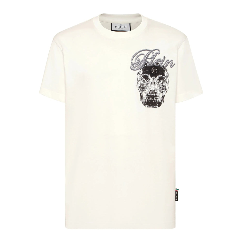 Philipp Plein T Shirts - White | 78ddbb7aeebbc84ed1b1cfcd707cd0d803cf36ad