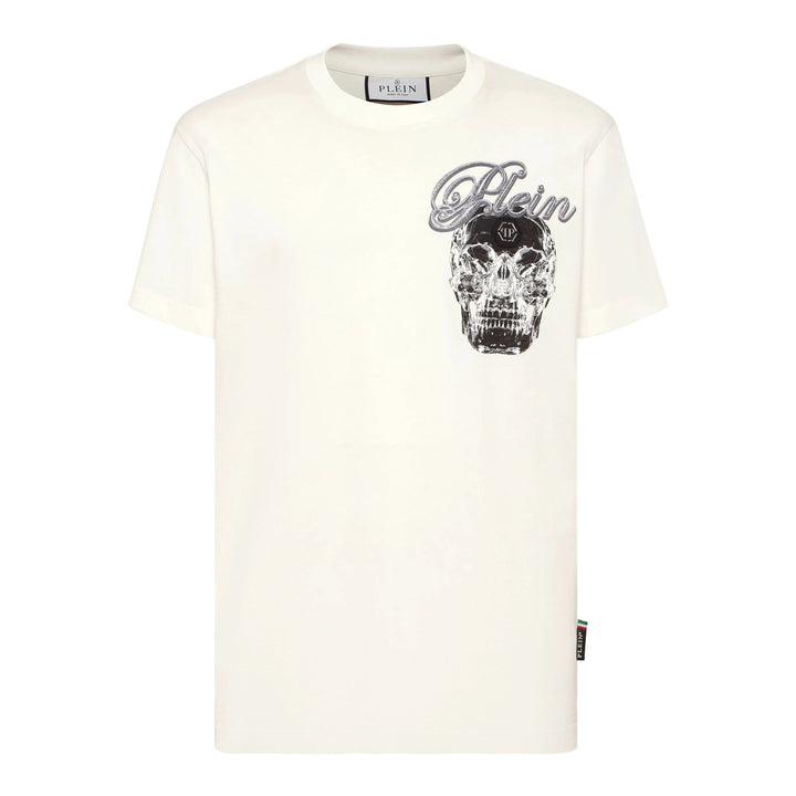 Philipp Plein T Shirts - White | 78ddbb7aeebbc84ed1b1cfcd707cd0d803cf36ad