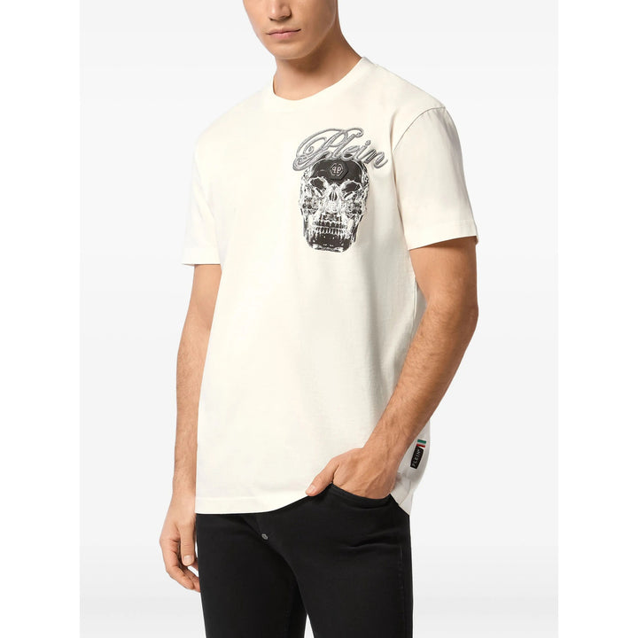 Philipp Plein T Shirts - White | 7a8155820c1ec10d05ecf23bd271951849471ace