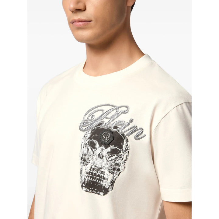Philipp Plein T Shirts - White | 941077077989d0291c7b9e5db299ea95144e426a
