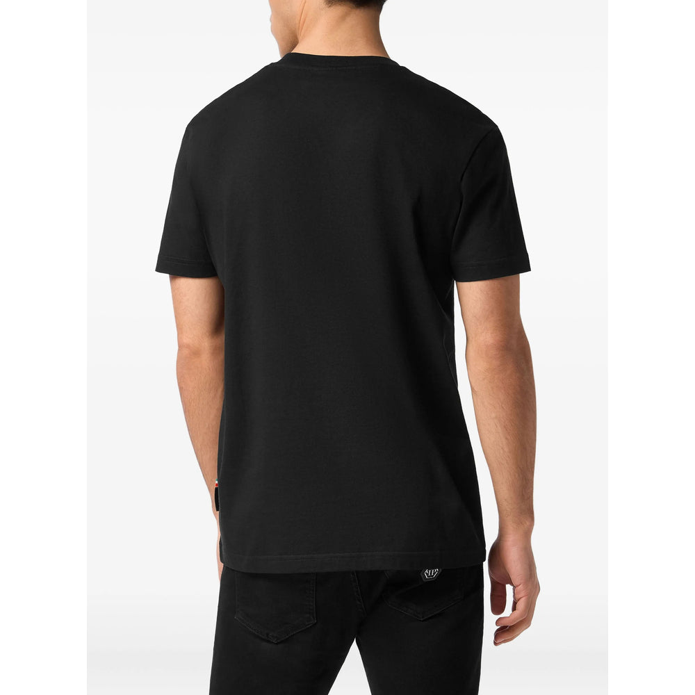 Philipp Plein T Shirts - Black | 9fb3cc2f868d1fdb9b7a1ef68ef8c0ba241f2b45