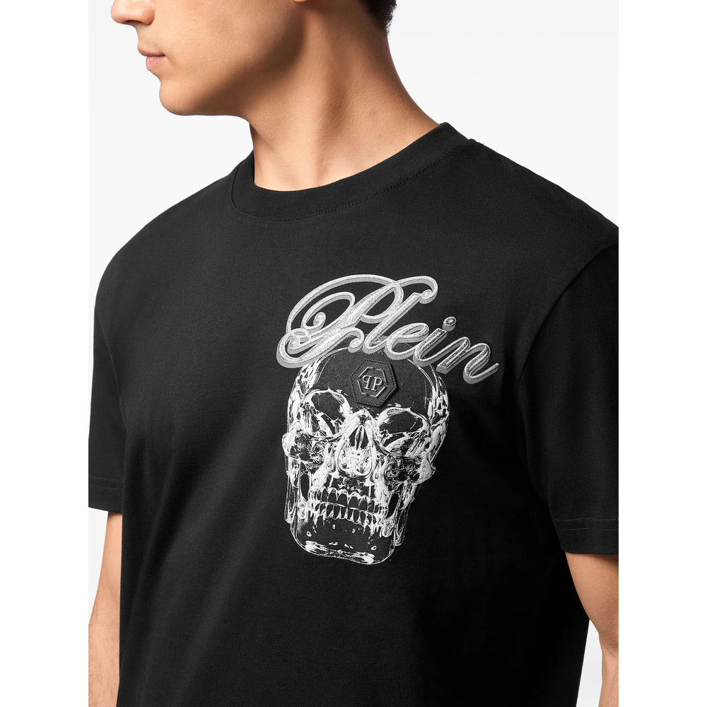 Philipp Plein T Shirts - Black | 2df281cc56a2f79af7fe7790f3bfbff94fc6e41a