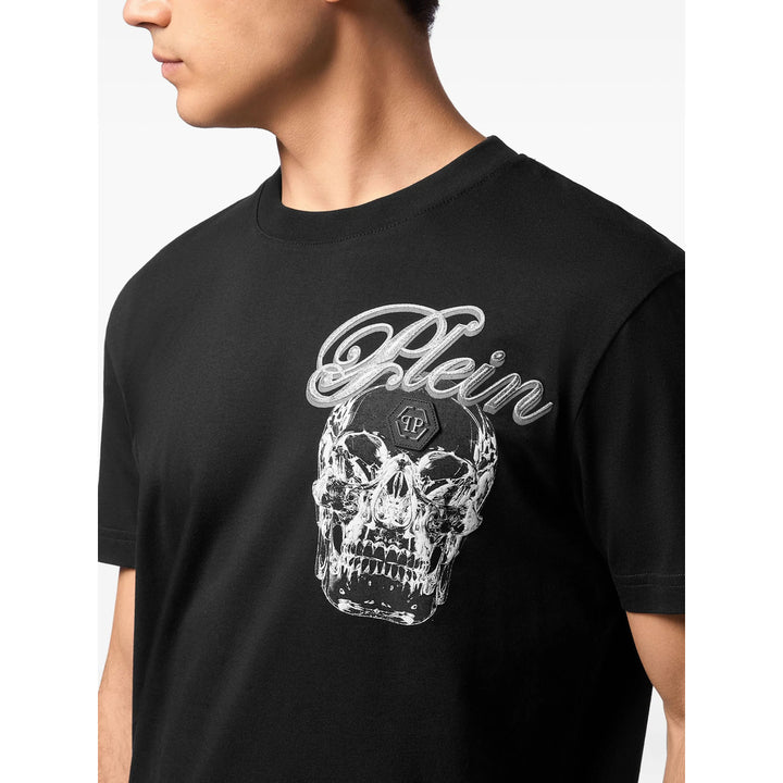 Philipp Plein T Shirts - Black | 2df281cc56a2f79af7fe7790f3bfbff94fc6e41a