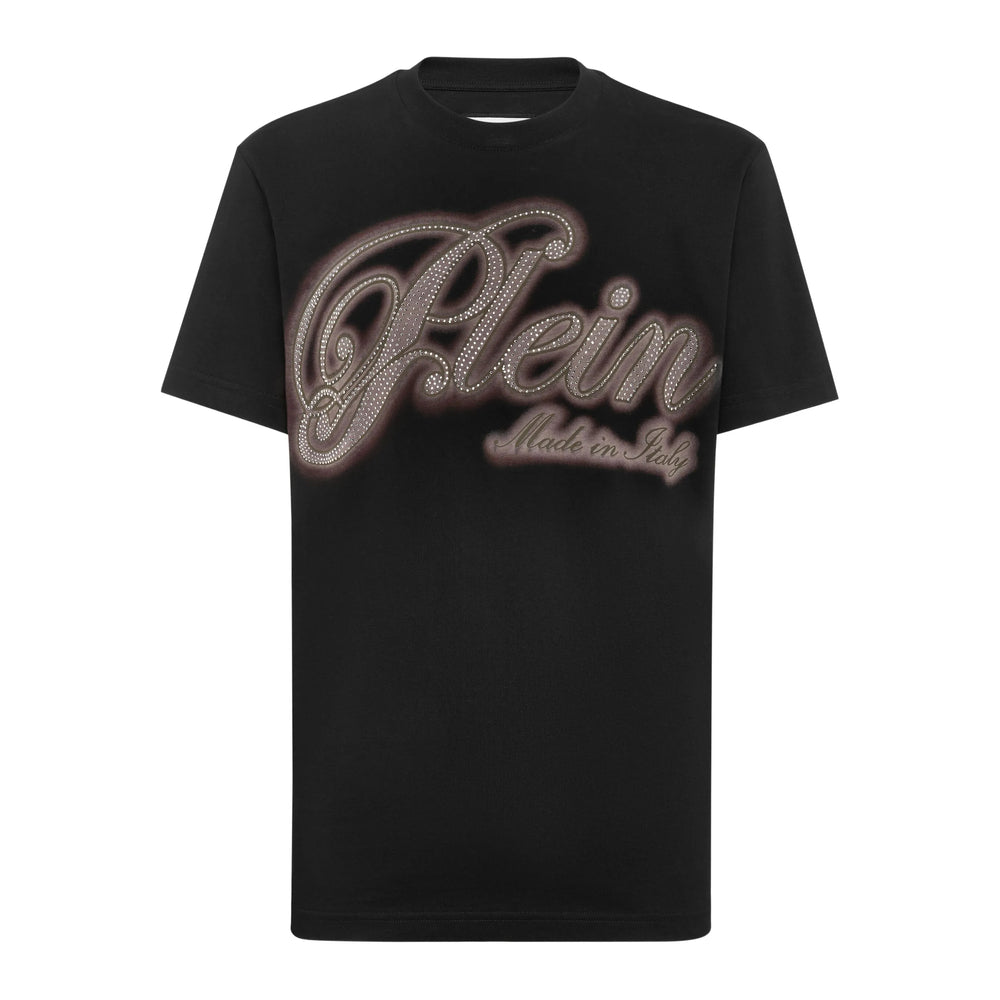 Philipp Plein T Shirts - Black | 13b5c3a689a0a8cb5c6eb7bff71bc4ba00af2a28
