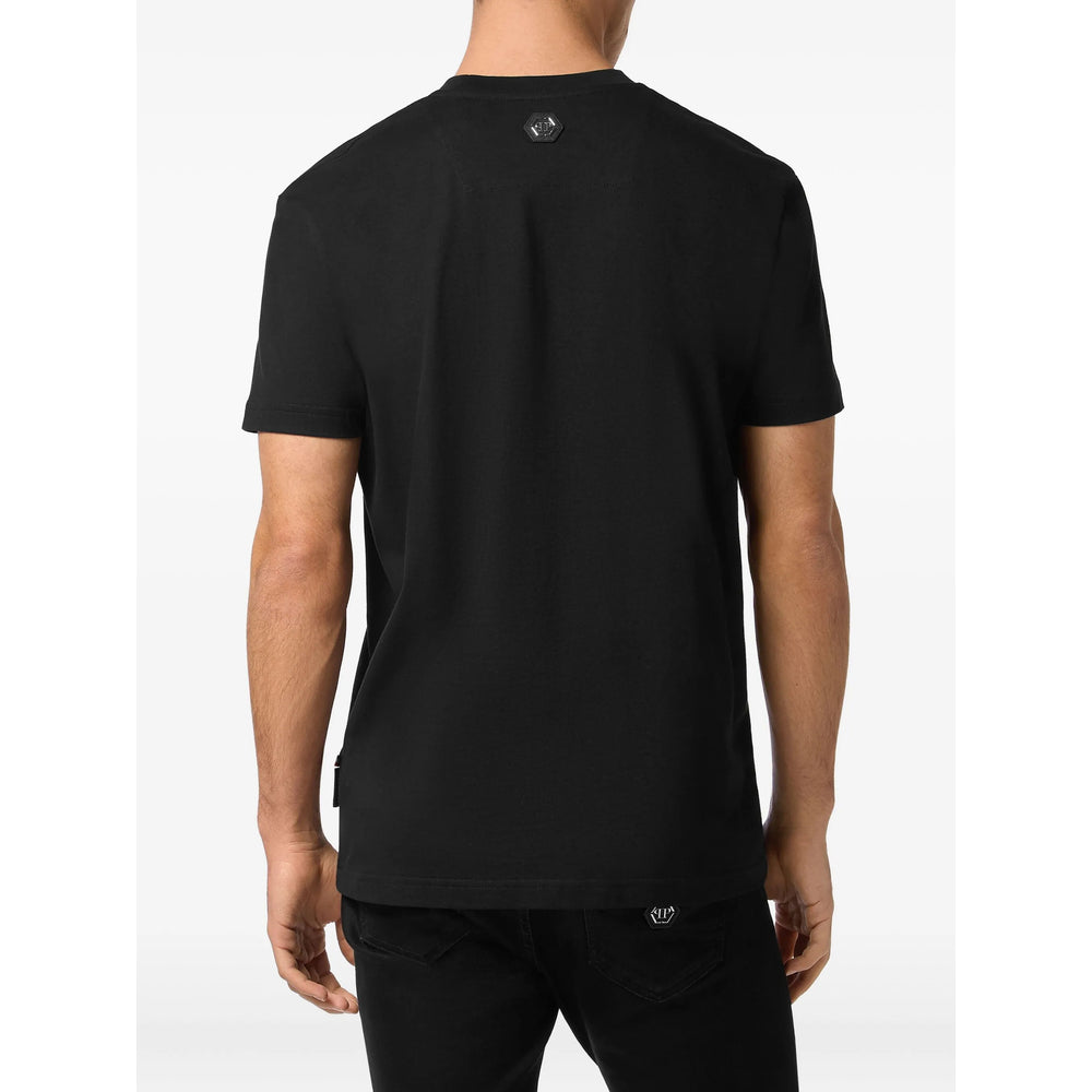 Philipp Plein T Shirts - Black | b20bc81ce017cae5e652659d77a79bea5e9b31f0