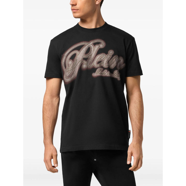 Philipp Plein T Shirts - Black | b4aa12a5a4aa415cffc62e7b68fd1174f4eae4f1