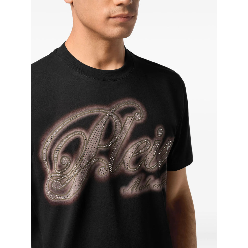 Philipp Plein T Shirts - Black | 3456ef7684bc3c3a83f72fdf44d8dd520d0be036