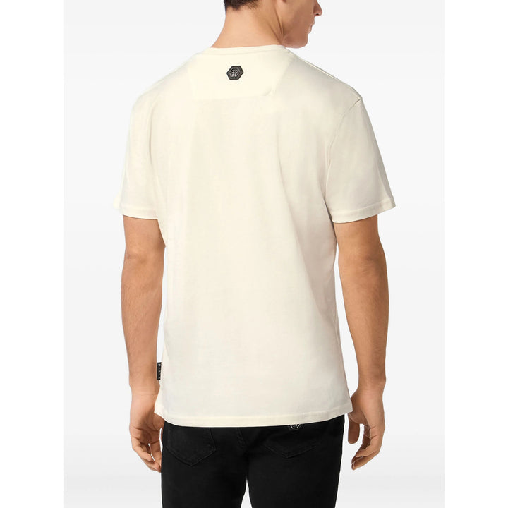 Philipp Plein T Shirts - White | f4b6b4f9228471099e552d3578263d38f7605deb