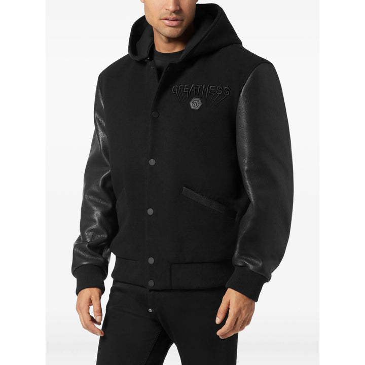 Philipp Plein Outerwears - Black | 6a3fcc92e859595249ab5e1145369c21cdac5cea