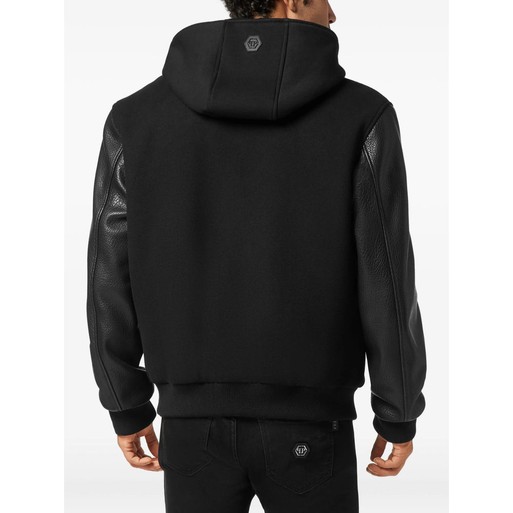 Philipp Plein Outerwears - Black | d10c2374a87db150a210b707cfc5768f82d8cdee