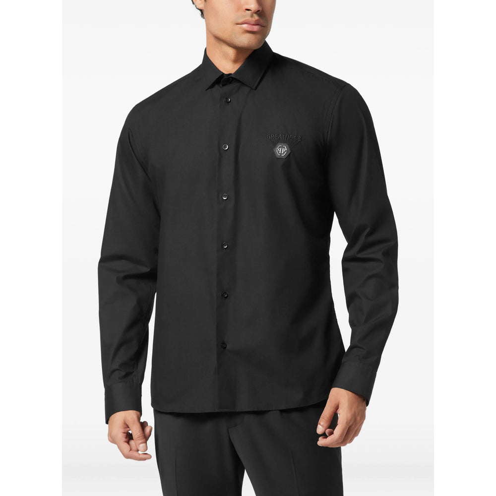 Philipp Plein Shirts - Black | 4cfa6ef5ea1332fc0ac05e891f462386f262acb4