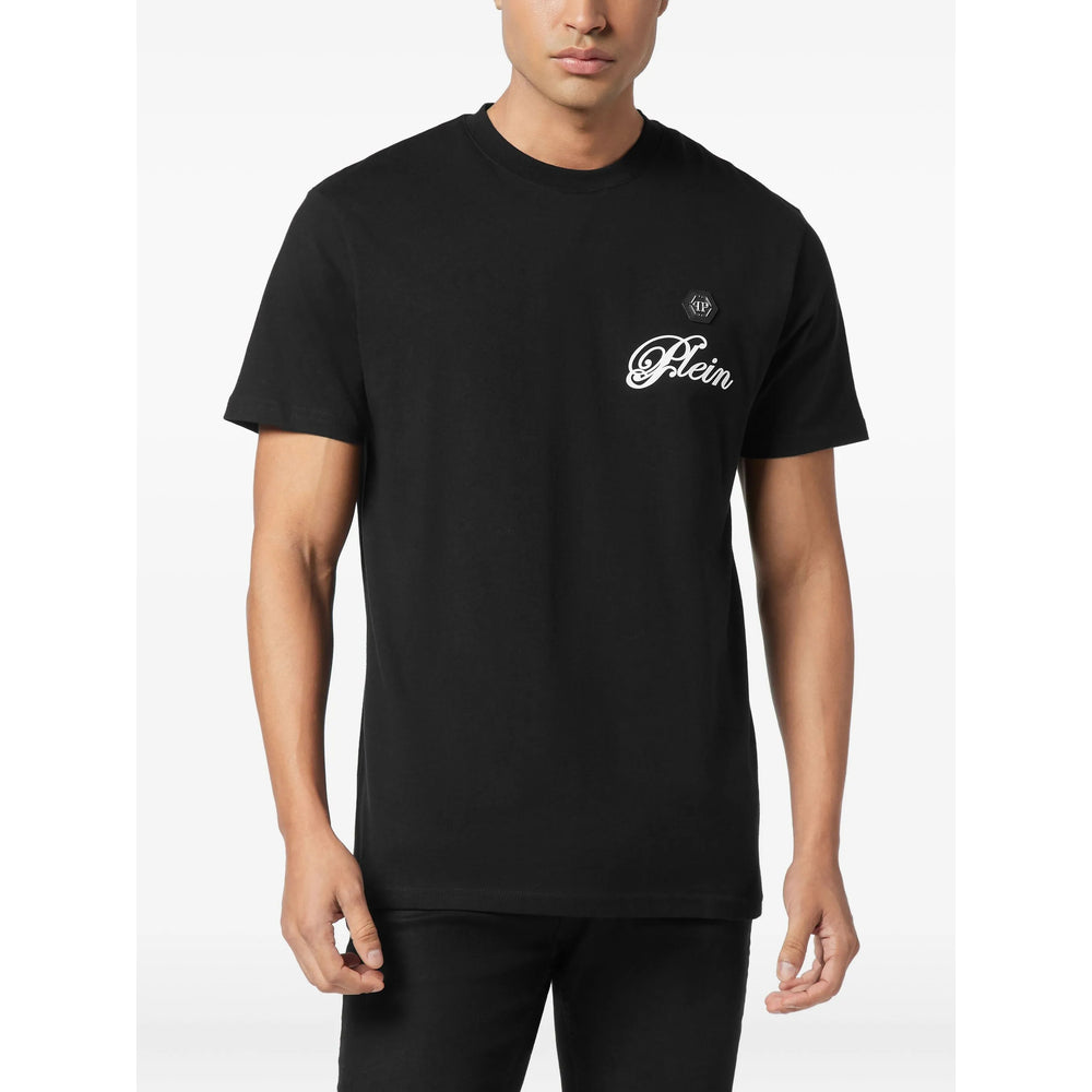 Philipp Plein T Shirts - Black | 175b0b64204873de2d18bd16e92adfbd18b2dd78