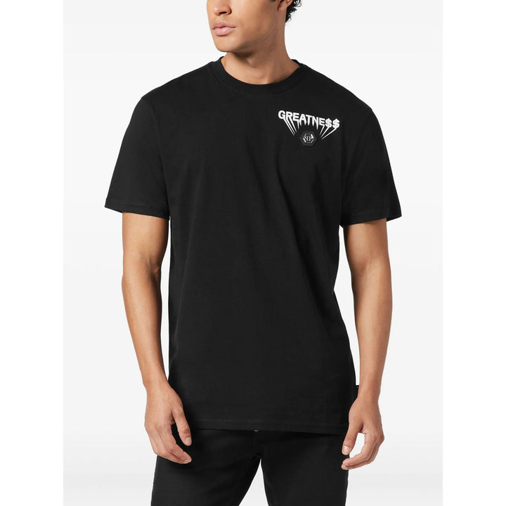 Philipp Plein T Shirts - Black | 73d90cbb3677d8c7c10738916b340c7f154a2251