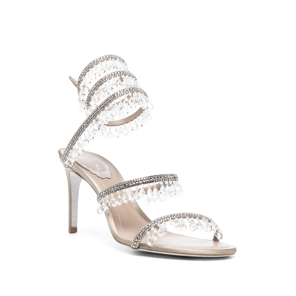 René Caovilla Shoes - Gray, White | 211422e4cf6c7bd1a97a670b52b46b8d9a47e6a9