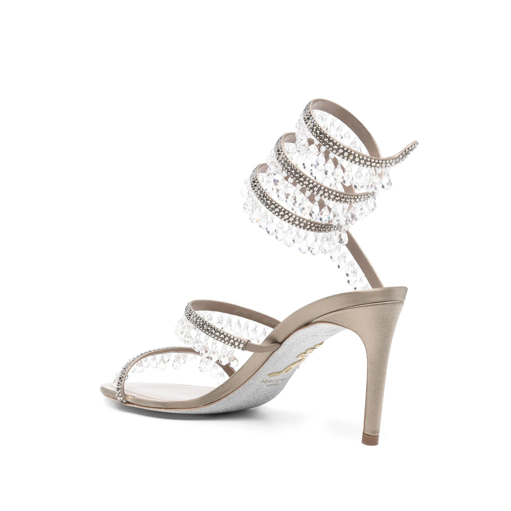 René Caovilla Shoes - Gray, White | 33231f3b9c465c37b8bade07c10329338b0400f6
