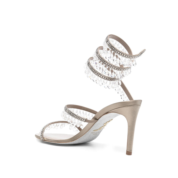 René Caovilla Shoes - Gray, White | 33231f3b9c465c37b8bade07c10329338b0400f6