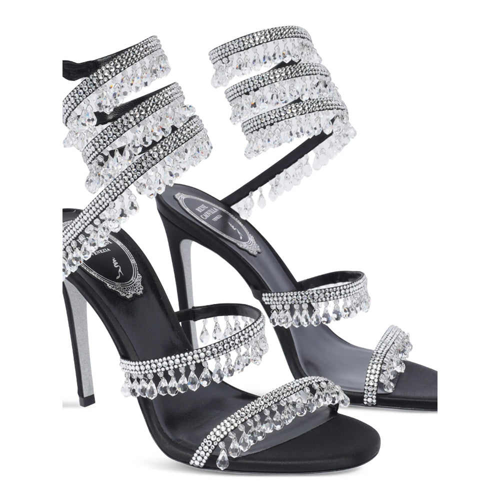 René Caovilla Shoes - Black | 9bd7d6a97fe532de2d23003941e22229f6ac6690