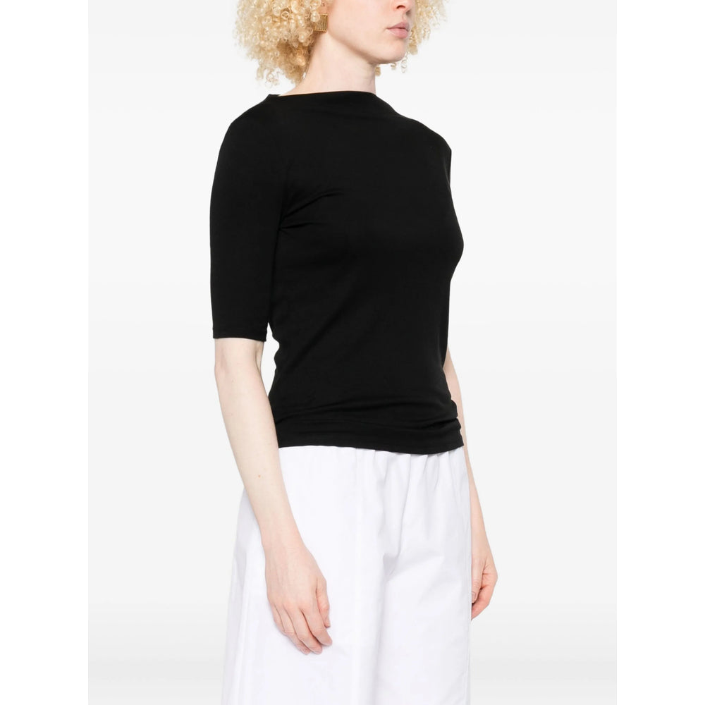 Calvin Klein T Shirts - Black | 489b915d19a17856df494ed07b366c8c9813a67c