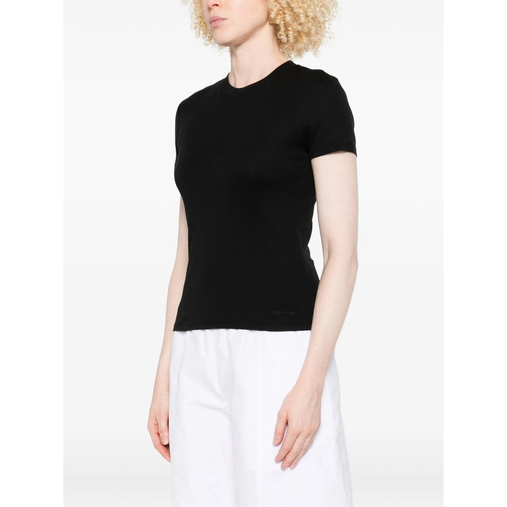 Calvin Klein T Shirts - Black | a1924e412cec04f65fede4e22832d16c6de8f9b2