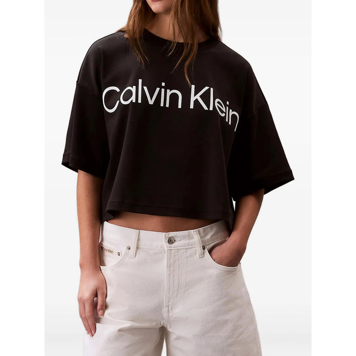 Calvin Klein T Shirts - Black | fefc66fd9b4383b219232168ab34827d0ce6179e