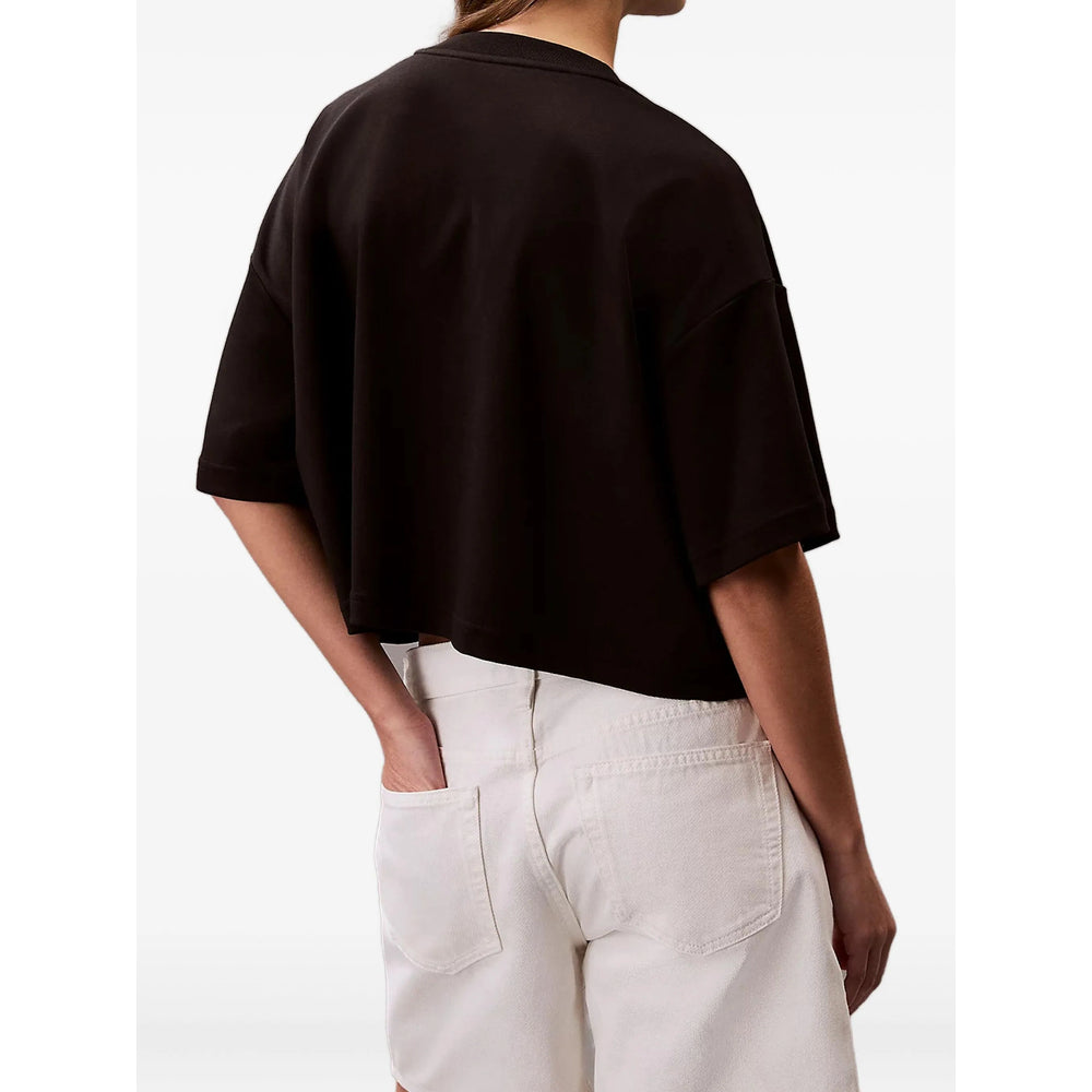 Calvin Klein T Shirts - Black | 8cc950ab8a31b4199af2b610b55409c05f08bf99