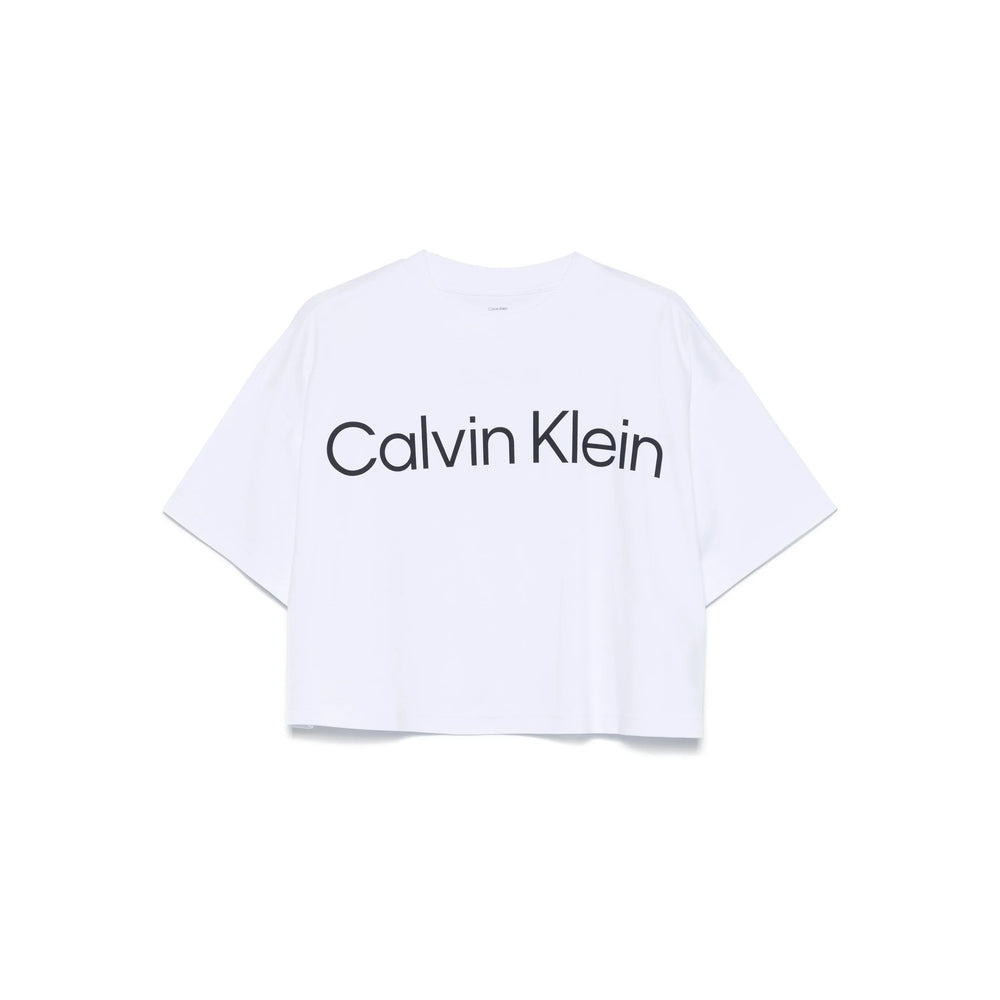 Calvin Klein T Shirts - White | ab8d8bdc8d814015861fddb43ca16059188598fb