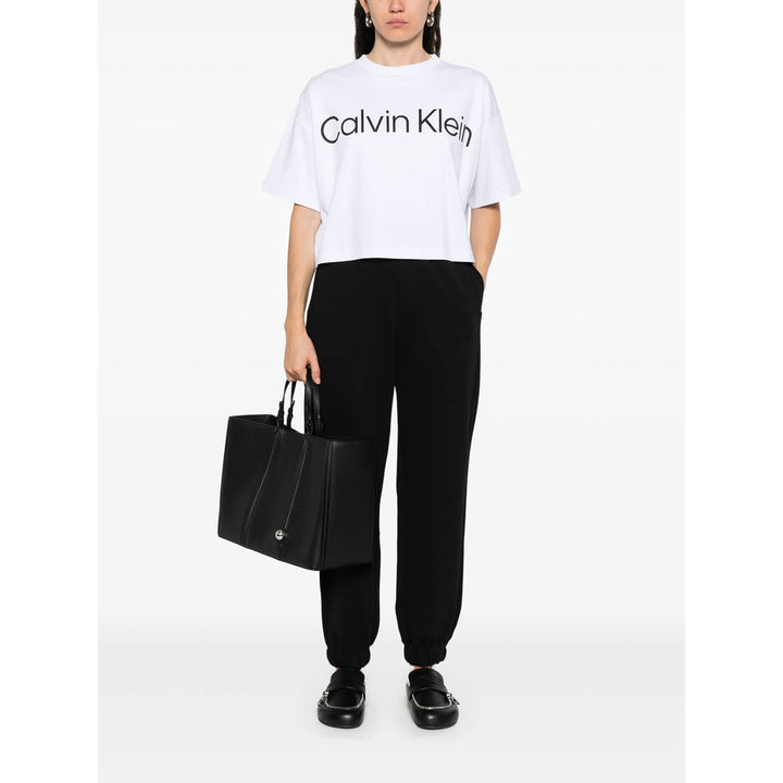 Calvin Klein T Shirts - White | 815981a63d369d2cacd3e22af48774dcb14c0fc2