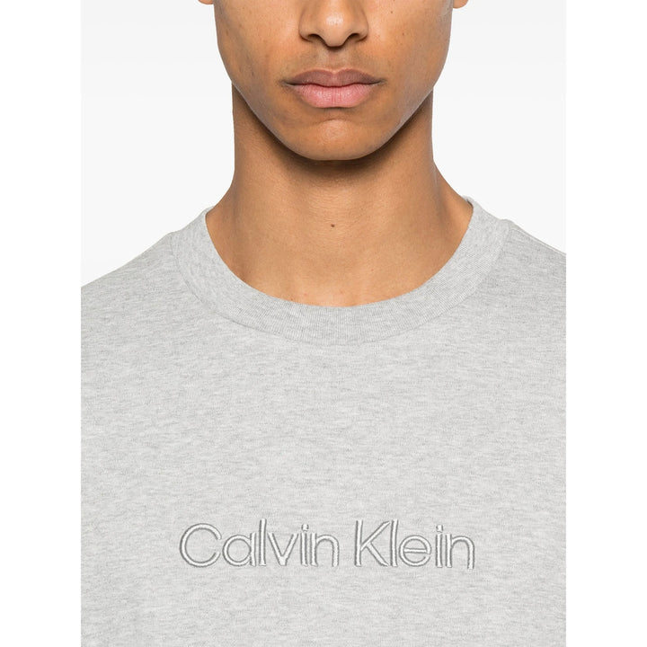 Calvin Klein T Shirts - Gray | 8404a2be49996a3dcabaf8117718fc9dacfb50e7