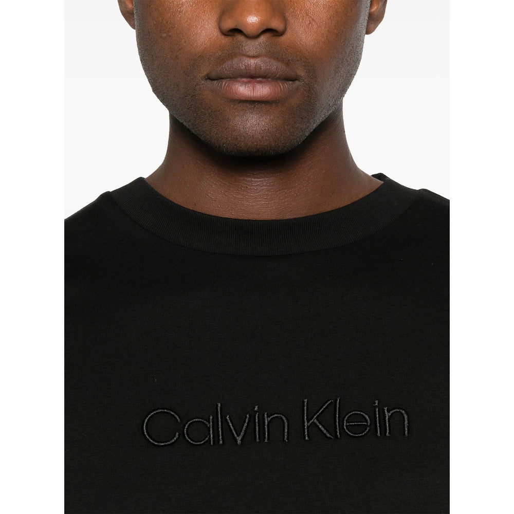Calvin Klein T Shirts - Black | 3ff36c81e7878c34053373ecd7228864f4cf107a