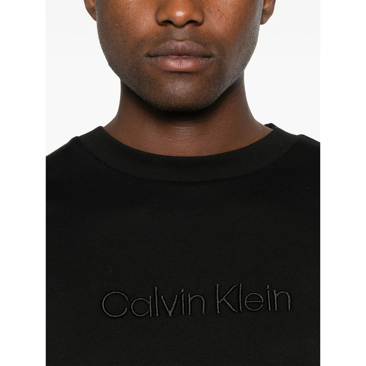 Calvin Klein T Shirts - Black | 3ff36c81e7878c34053373ecd7228864f4cf107a