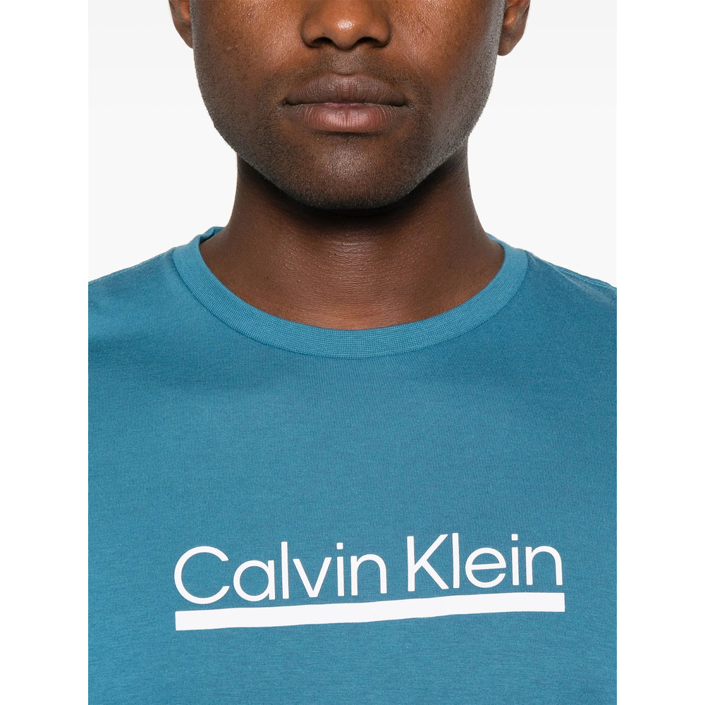 Calvin Klein T Shirts - Blue | d4f8d9f30297d9d466134c79a6f0e6f085938385