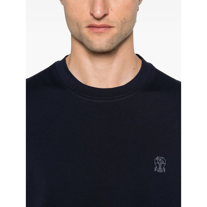 Brunello Cucinelli T Shirts - Blue | 8a5349ae04486b1a9efc804f255b85a4744ba1bd