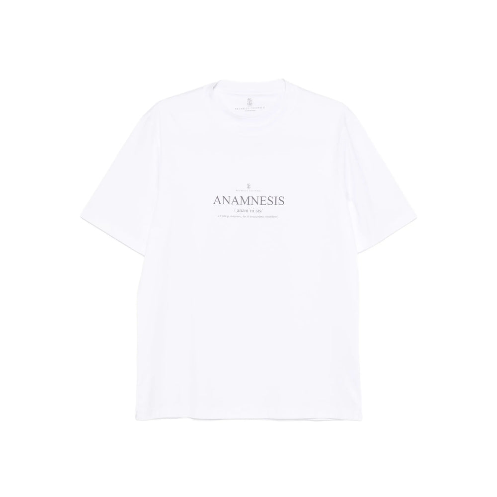 Brunello Cucinelli T Shirts - White | ebe696c2a05867830903ace2254e213ee0c8f65c